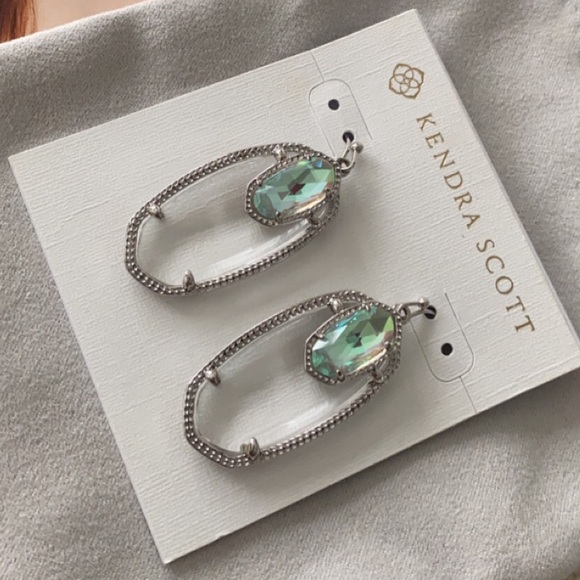 Kendra Scott Silver Emmy Earrings - Picture 3 of 5